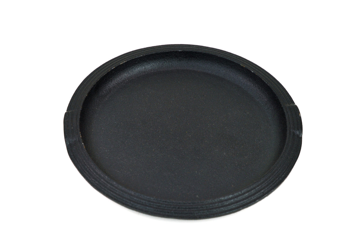 Korean Cast Iron Barbecue Sizzling Plate, Rectangle 구형 무쇠 판 – eKitchenary