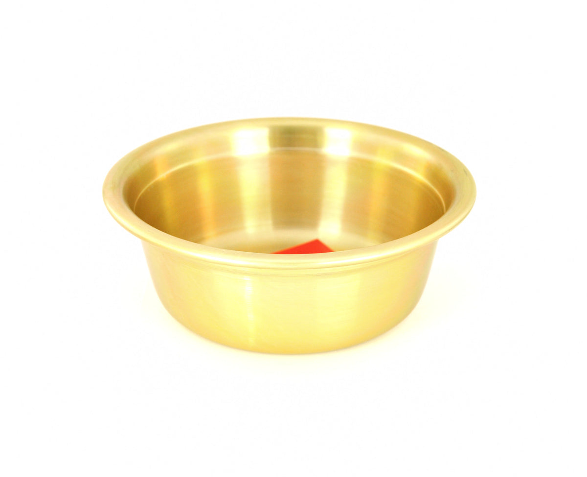 Nickel Plated Yellow Aluminum Korean Pot, High 양은 높은 냄비 – eKitchenary