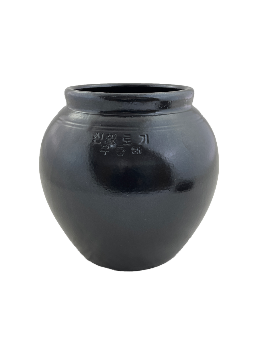 Korean Mini Clay w/Lid Pottery Pot Jar ONGGI Hangari for Fermenting  Gochujang
