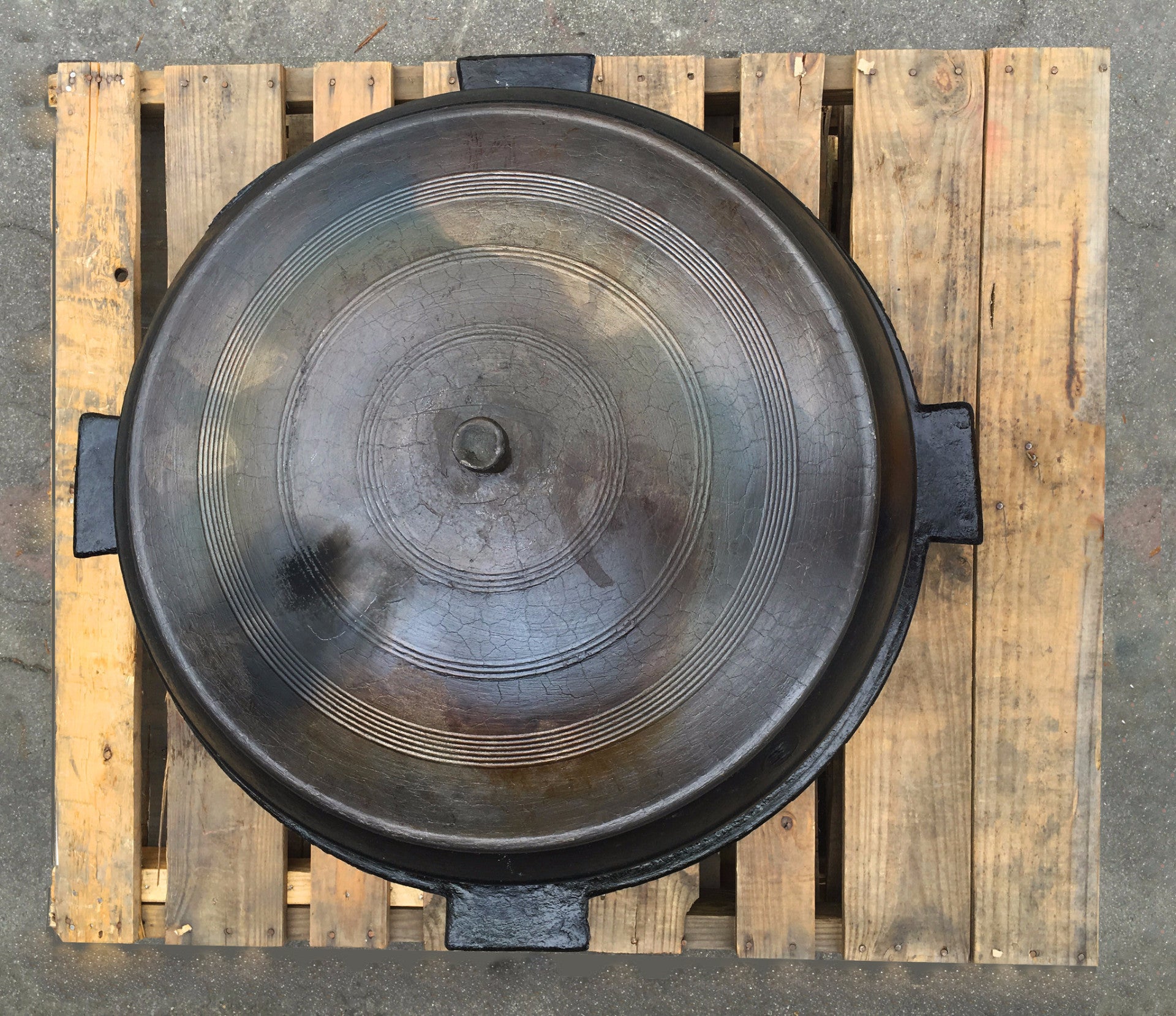 MOOSSE Gamasot / Enameled Cast Iron Pot with Lid 22cm