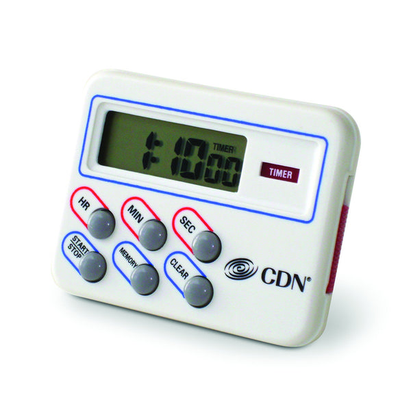 CDN Digital Timer/Clock, TM8 TM15 TM27 – eKitchenary